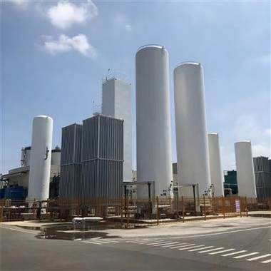 Visão geral do processo da unidade de produção de nitrogênio PSA
