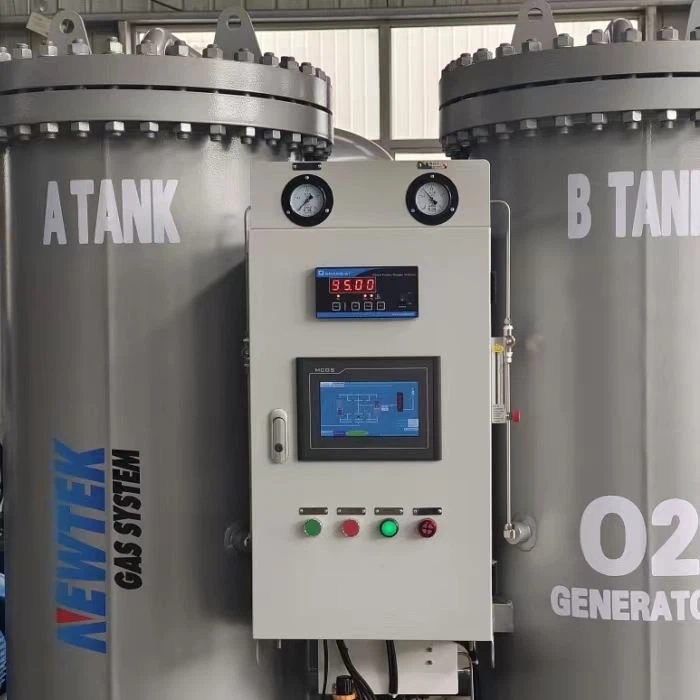 oxygen generators for desulphurization of biogas
