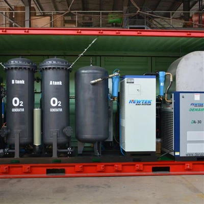 Military Grade PSA Oxygen Generators Military Grade PSA Oxygen Generators